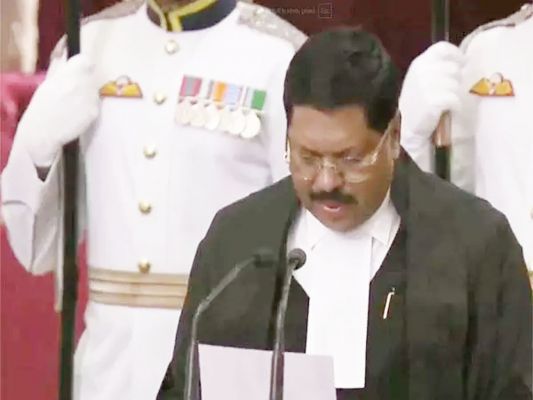 संविधान ने अछूतों को समान नागरिक बनाया : CJI बीआर गवई