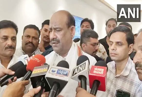 स्पीकर ओम बिरला ने अहमदाबाद विमान दुर्घटना पर दुख जताया