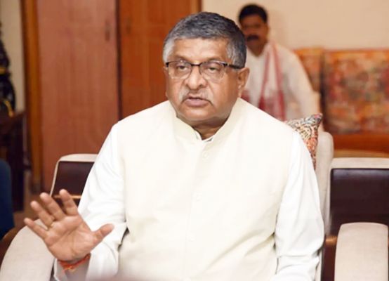 भारत-पाकिस्तान के बीच तीसरे की दखलंदाजी नहीं होगी : रविशंकर प्रसाद