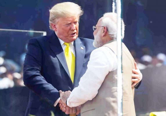 अमेरिकी राष्ट्रपति ट्रंप और पीएम मोदी के बीच हुई बात
