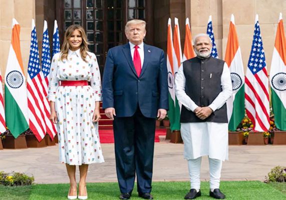 भारत आएंगे अमेरिका के राष्ट्रपति डोनाल्ड ट्रंप