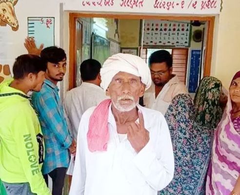 चार राज्यों के विधानसभा उपचुनाव में दोपहर तक मध्यम मतदान