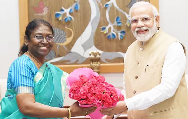 राष्ट्रपति द्रौपदी मुर्मू का आज जन्मदिन, PM मोदी ने दी शुभकामनाएं