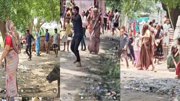 बिजली मीटर विवाद में ग्रामीणों ने पुलिस पर किया पथराव, कई घायल