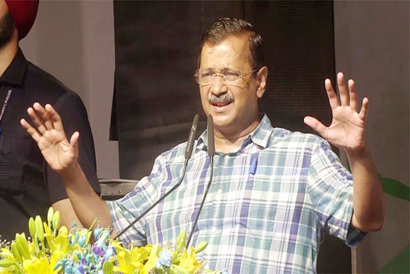 गुजरात-पंजाब में "आप" की जीत से गदगद हुए केजरीवाल