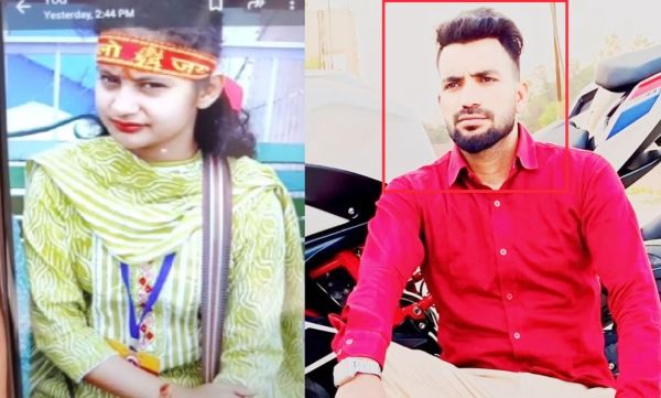 नेहा हत्याकांड का खुलासा, बुर्का में तौफीक था, छत से दिया था धक्का