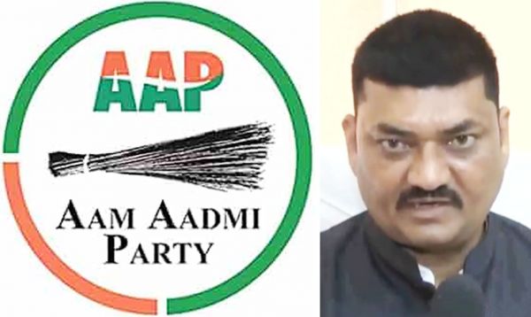 उमेश मकवाणा पर "आप" का बड़ा एक्शन