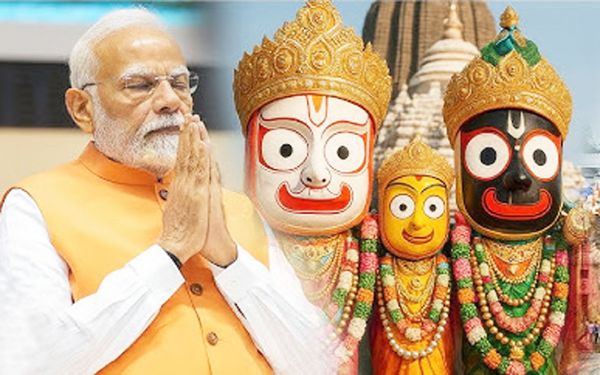 महाप्रभु हमारे लिए अराध्य भी हैं, प्रेरणा भी हैं, जगन्नाथ हैं, तो जीवन है : पीएम मोदी