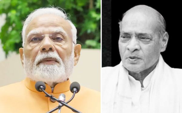 विकास पथ के महत्वपूर्ण चरण का नरसिम्हा राव ने किया प्रभावी नेतृत्व, भारत आभारी : पीएम मोदी