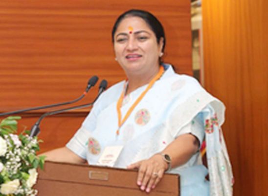 पीएम मोदी के नेतृत्व में नारीशक्ति, राष्ट्रशक्ति बन रही : CM रेखा गुप्ता