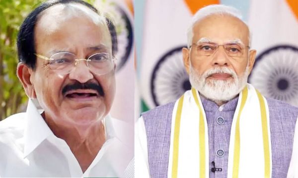 वेंकैया नायडू की जनसेवा और वंचितों को सशक्त बनाने की प्रतिबद्धता अनुकरणीय है : PM मोदी