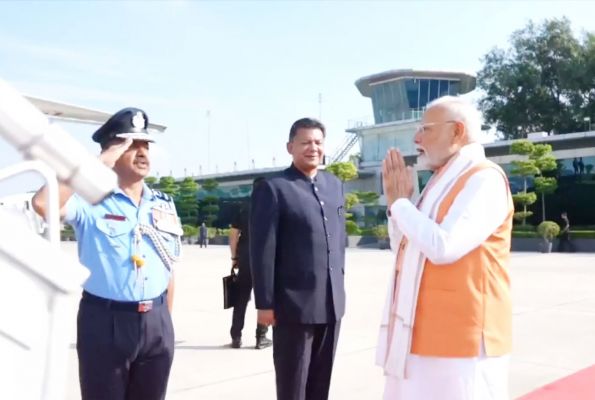 प्रधानमंत्री मोदी घाना के लिए रवाना, पांच देशों की यात्रा करेंगे