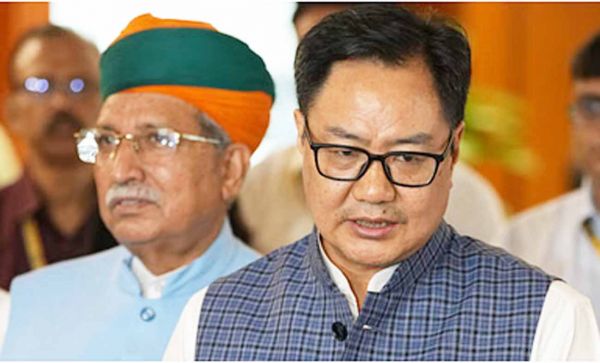 'लोकसभा में एसआईआर पर चर्चा नहीं हो सकती' : रिजिजू