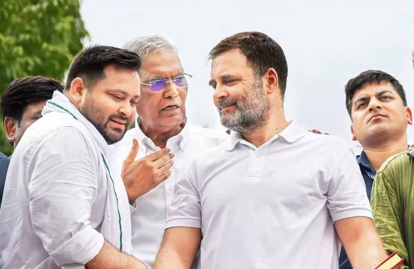 17 अगस्त को रोहतास से शुरू होगी राहुल गांधी की वोट अधिकार यात्रा