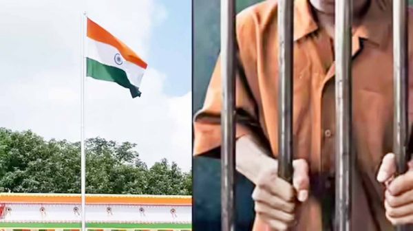 स्वतंत्रता दिवस पर दिल्ली की जेलों में 1,400 से ज्यादा दोषियों को विशेष छूट