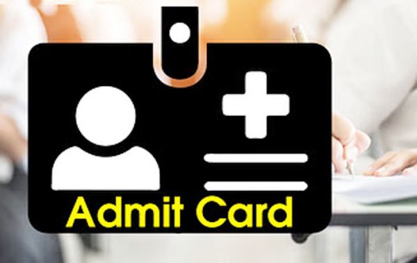 एडिशनल प्राइवेट सेक्रेटरी भर्ती परीक्षा का एडमिट कार्ड जारी