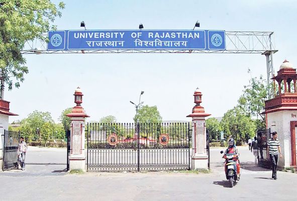 राजस्थान वि.वि. में स्नातक पाठ्यक्रमों में 1 जून से शुरू होगी प्रवेश प्रक्रिया