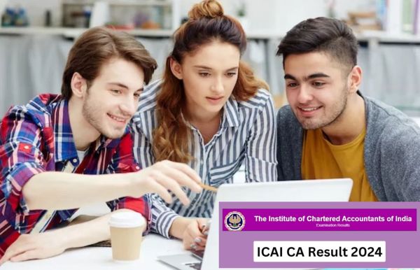 ICAI CA Result 2024 : परीक्षा के नतीजे घोषित