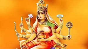  आज नवरात्र के चौथे  दिन पर  मां कूष्माण्डा की करें पूजा अर्चना 