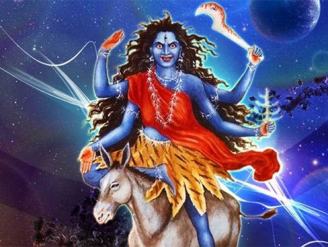  आज है नवरात्रि का सातवां दिन 