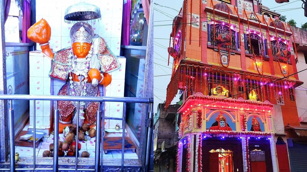 बैतूल के इस प्राचीन हनुमान मंदिर में दूर-दूर से आते हैं भक्‍त