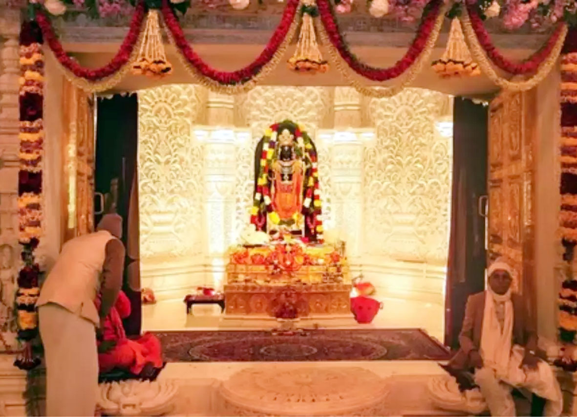 राम जन्मभूमि मंदिर में मोबाइल फोन के उपयोग पर पूर्ण प्रतिबंध
