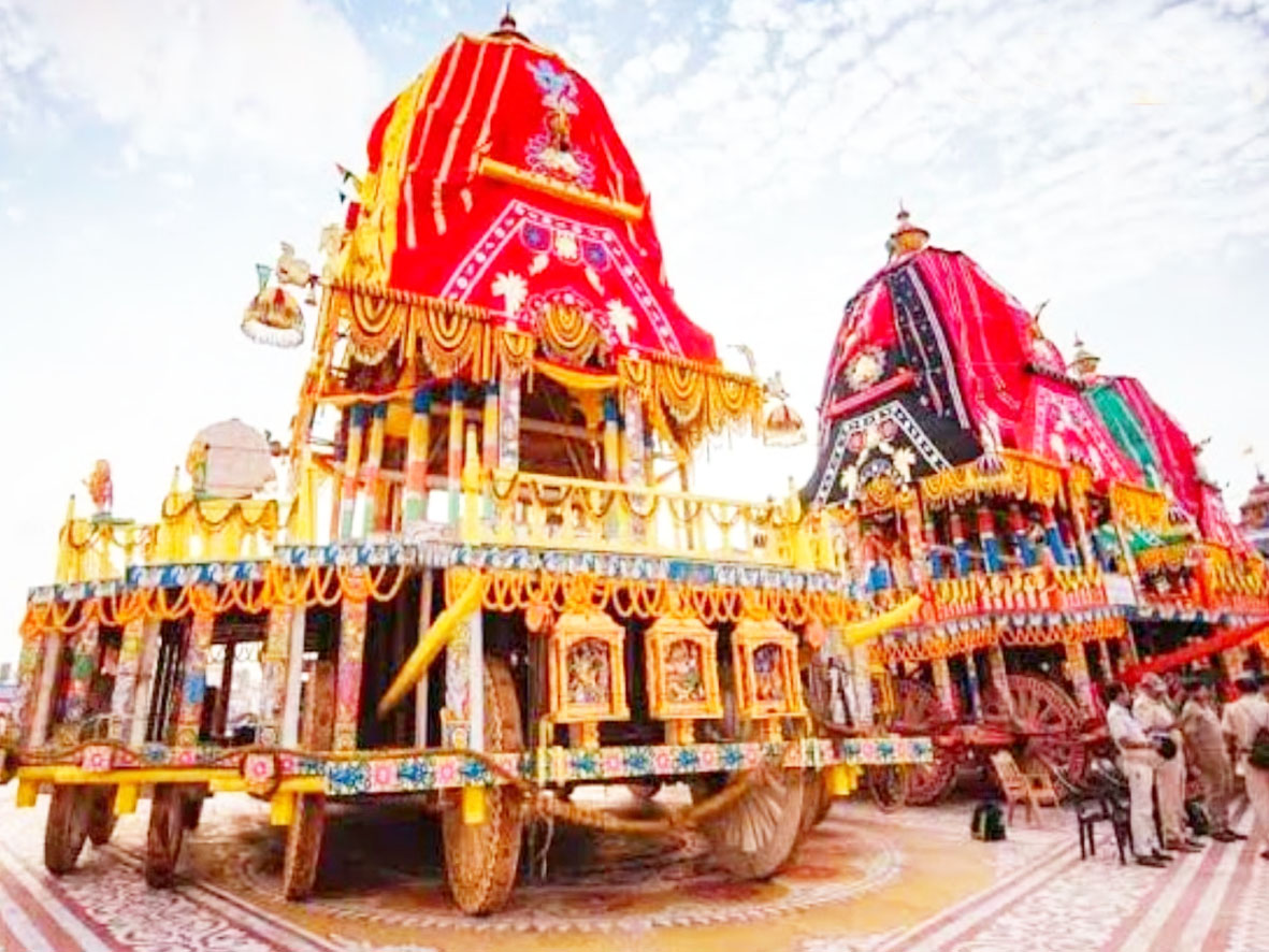 पटना में होगा भव्य रथ यात्रा, हाइड्रोलिक सिस्टम से बना भगवान जगन्नाथ का रथ