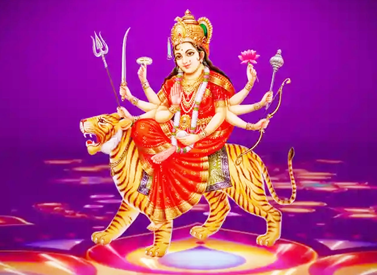 गुप्त नवरात्रि और मासिक दुर्गाष्टमी आज, करें 10 महाविद्याओं को प्रसन्न
