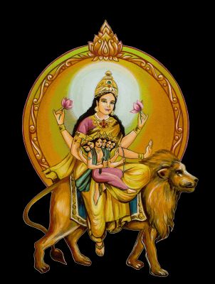  नवरात्रि पर दुर्गा सप्तशती के साथ करे दुर्गा कवच का पाठ