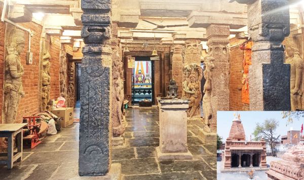 शिल्पकला का उत्कृष्ट नमूना है राजिम का प्राचीन श्रीरामचंद्र मंदिर