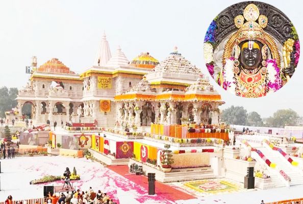 अयोध्या राम मंदिर में धूमधाम से मनाई जाएगी राम नवमी