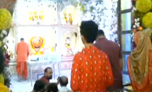 श्री सालासर बालाजी धाम में मनाया गया हनुमान जन्मोत्सव