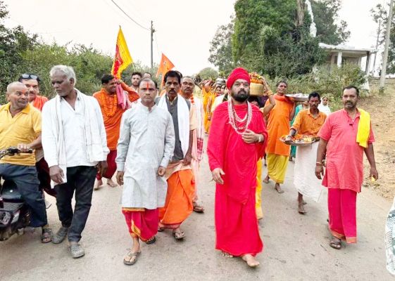 रतनपुर में काल भैरव जयंती धूम-धाम से मनाई गई