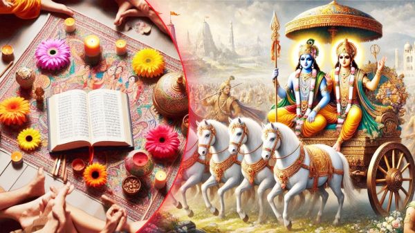 गीता जयंती आज, इस शुभ मुहूर्त में करें भगवान कृष्ण की पूजा