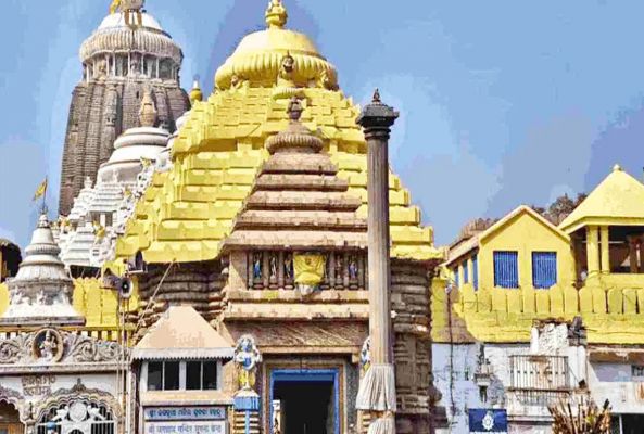 नए साल के दिन पुरी जगन्नाथ मंदिर में रिकॉर्ड दान