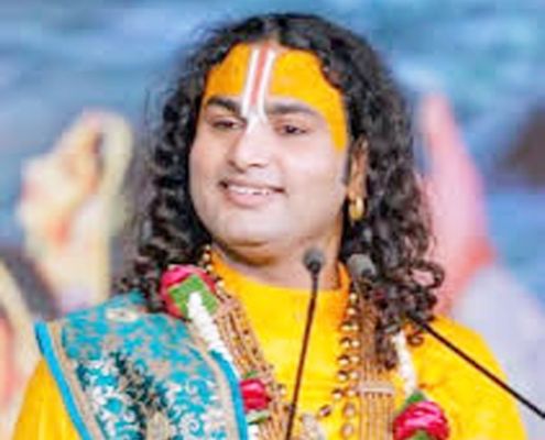 अनिरुद्धाचार्य महाराज की कथा स्थगित