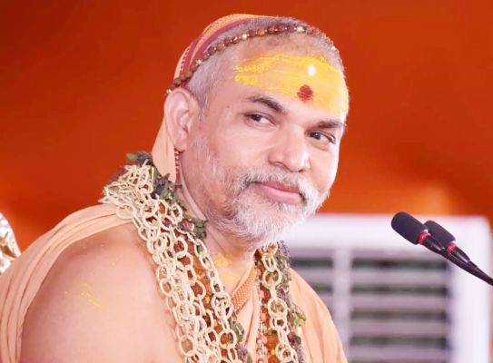 "मनुस्मृति" में बिना भेदभाव के सबका धर्म बताया गया है : स्वामी अविमुक्तेश्वरानन्द