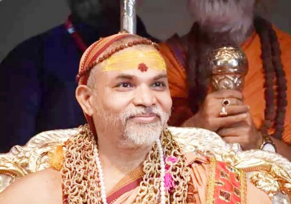 हमें पशुता से ऊपर उठाकर मानव मनुस्मृति ने बनाया है : शंकराचार्य अविमुक्तेश्वरानन्द