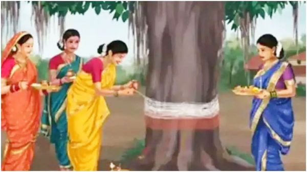 जानिए...बड़मावस्या पर बरगद के पेड़ पर 7 बार क्यों लपेटा जाता है कच्चा धागा