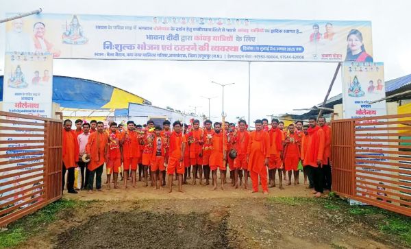 बीजेपी विधायक ने कांवड़ यात्रियों के ठहरने की व्यवस्था की