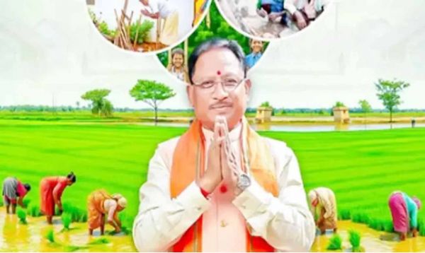 CM विष्णुदेव साय ने प्रदेशवासियों को हरेली पर्व की दी शुभकामनाएँ