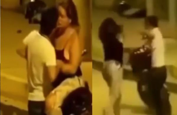   VIDEO: रूठी गर्लफ्रेंड को मनाने की कोशिश कर रहा था युवक, नहीं बनी बात...फिर जानिए क्या हुआ 