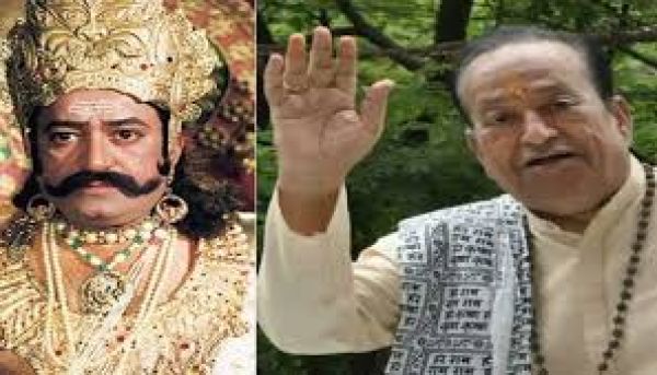  रामानंद सागर की ‘रामायण’ में रावण की भूमिका निभाने वाले अभिनेता अरविंद त्रिवेदी का निधन