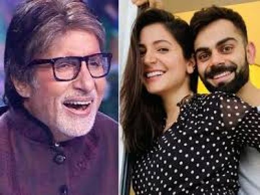  अमिताभ बच्चन के जन्मदिन पर विराट कोहली ने दी शुभकामनाएं