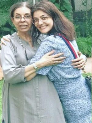 काजल अग्रवाल ने खास अंदाज में दी सासू मां को जन्मदिन की बधाई 