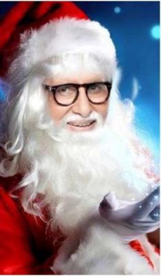 अमिताभ बच्चन ने क्रिसमस पर फैंस को दी शुभकामनाएं 