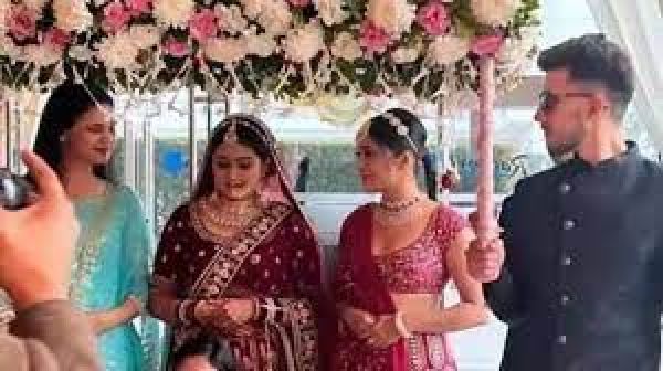  शिवांगी जोशी कजिन की शादी में पहुंची दिल्ली