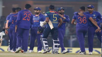  भारत ने पहले T20I में श्रीलंका को 62 रन से हराया