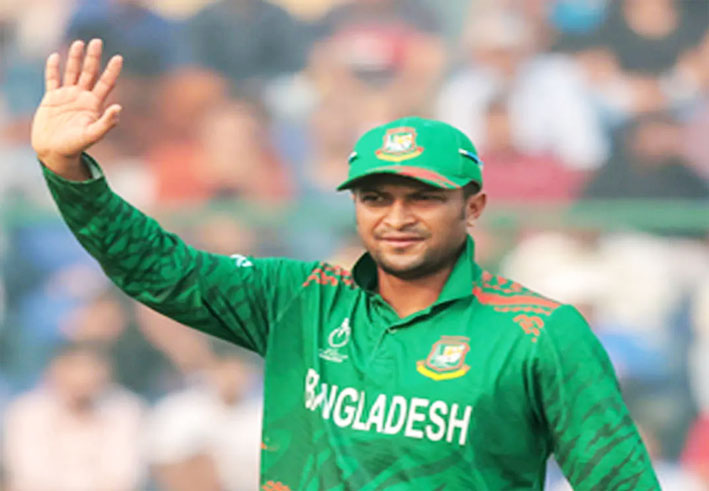 बांग्लादेश के कप्तान शकीबुल हसन विश्व कप से बाहर