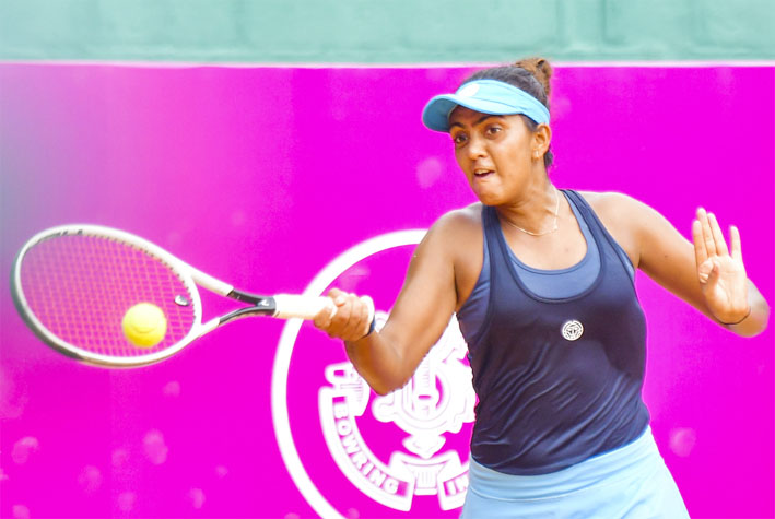 आईटीएफ महिला विश्व टेनिस टूर के सेमीफाइनल में तीन भारतीय